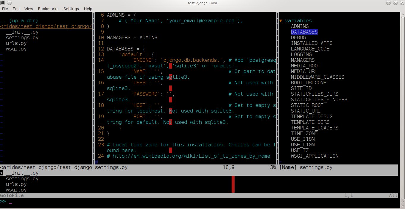 vim-on-console